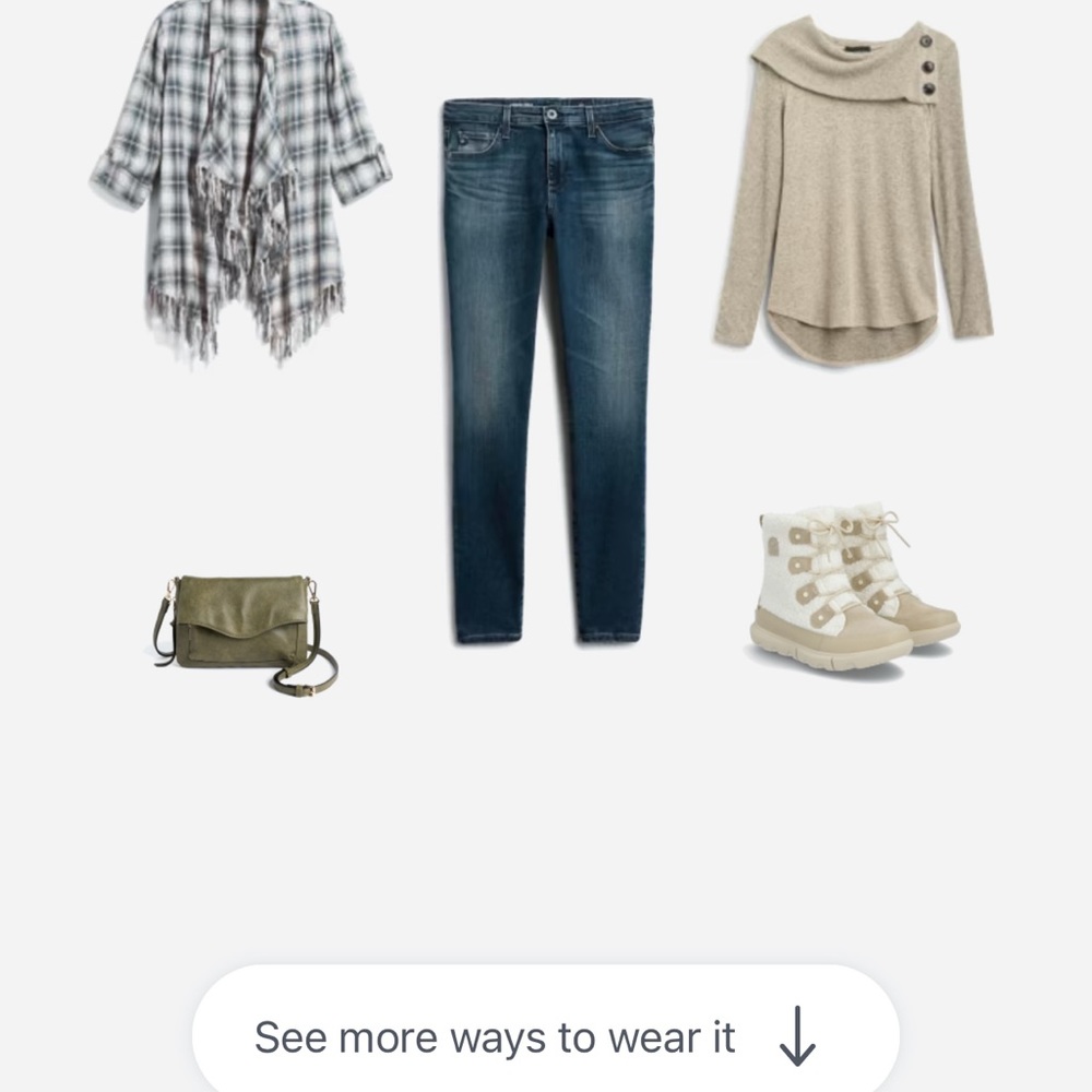 Willow & Clay Aria Fringe Open Front - image 2